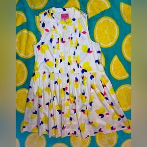 Kate Spade Lemon Zest Shirtdress Size Large